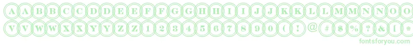 DiscoserifdblovlRegular Font – Green Fonts