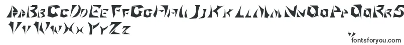 Klingonscript-Schriftart – Schriften für Adobe Reader