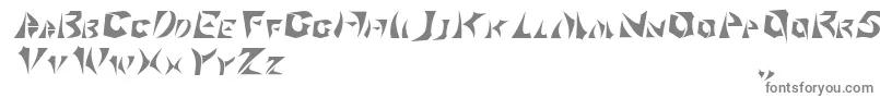 fuente Klingonscript – Fuentes Grises