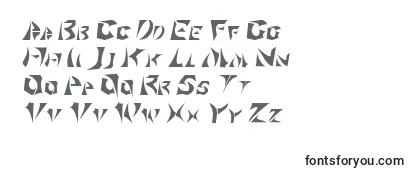 Schriftart Klingonscript