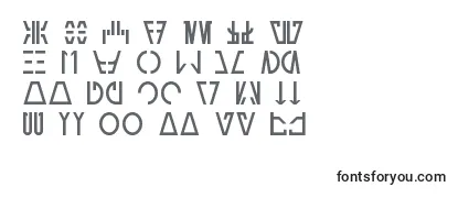 AurebeshCantina Font