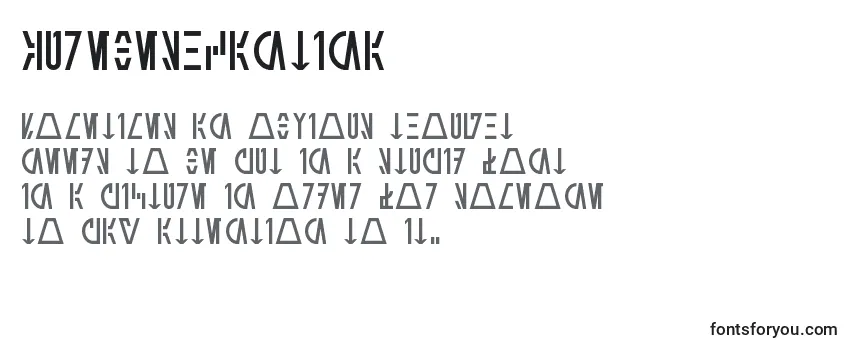 AurebeshCantina Font