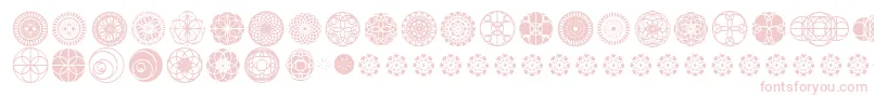 KaleidoscopicVision Font – Pink Fonts