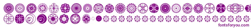 KaleidoscopicVision Font – Purple Fonts