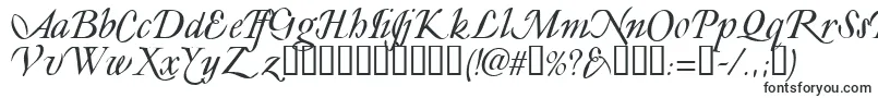 LyonesseTM-fontti – Alkavat L:lla olevat fontit