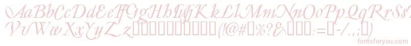 LyonesseTM Font – Pink Fonts