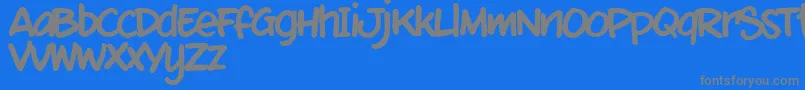 Подробнее о шрифте MixtmkT Шрифт MixtmkT – серые шрифты на синем фоне