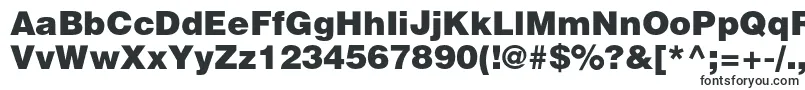 Шрифт Heliosblackc – официальные шрифты