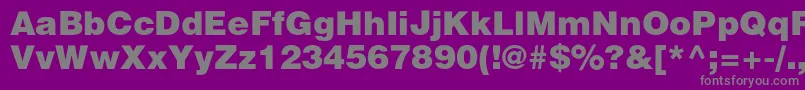 Подробнее о шрифте Heliosblackc Шрифт Heliosblackc – серые шрифты на фиолетовом фоне