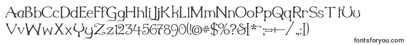 Шрифт Milleni – шрифты для Adobe Acrobat