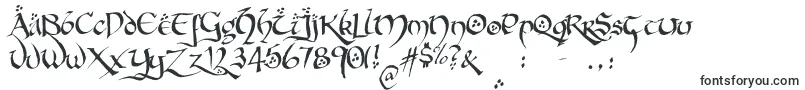 Шрифт Hobbitonbrushhand – мужские шрифты