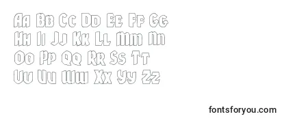 Xmasxpressout Font