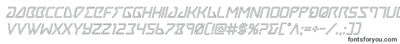 Шрифт Traceroutital – шрифты для Adobe Acrobat