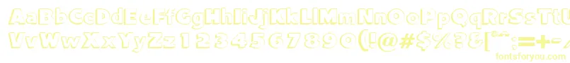 CamdenRegularDb Font – Yellow Fonts