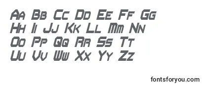 FlipbashCondensedItalic Font