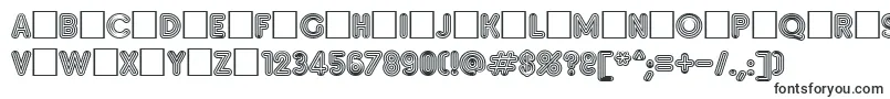 Inset Font – Fonts for VK