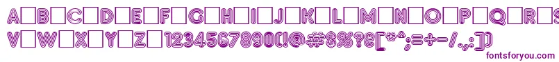 Inset Font – Purple Fonts