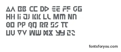 Review of the JudgeHard Font