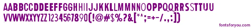 HumanError Font – Purple Fonts
