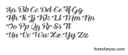 QueenOfHeaven Font