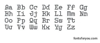 MonospherePersonalUse Font
