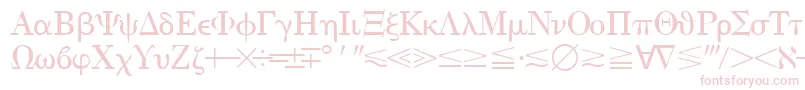En savoir plus sur la police Quantapithreessk Police Quantapithreessk – polices roses sur fond blanc