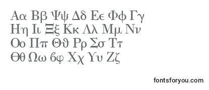 Шрифт Quantapithreessk