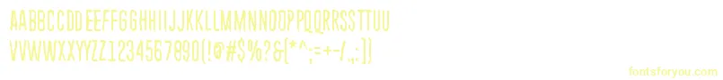 EndlessHeartache Font – Yellow Fonts