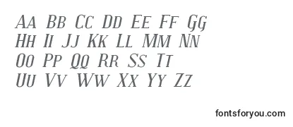 CovingtonScExpItalic Font