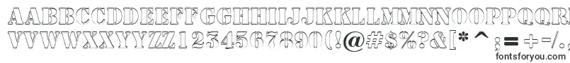AStampersh Font – Fonts for Gta San Andreas