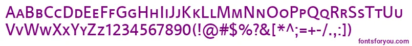 LinotypeProjektSmallCaps Font – Purple Fonts