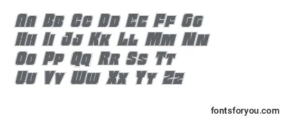 Funkmachineacadital Font