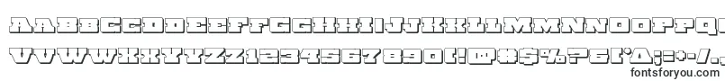 Шрифт Chicagoexpress3D – 3D шрифты