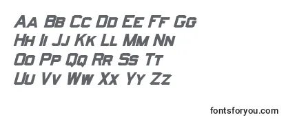 NorfolkBoldItalic Font