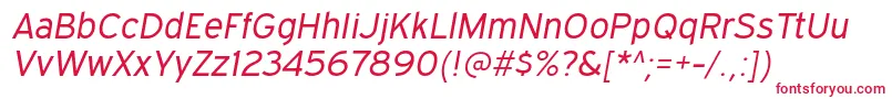 ExpresswaybkItalic Font – Red Fonts