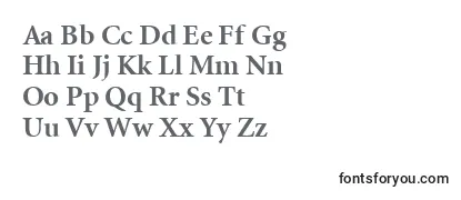 MinionCyrillicBold Font