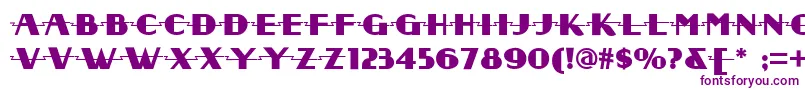 Radiodaysnf Font – Purple Fonts