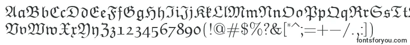 EuclidFraktur Font – Fonts for Nicknames