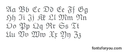 Шрифт EuclidFraktur
