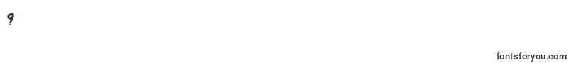 Isaacscript2 Font – Fonts for Digit 9