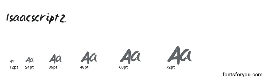 Isaacscript2 Font Sizes