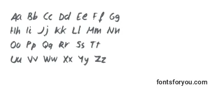 Isaacscript2 Font