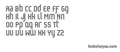 ReflexBold-fontti