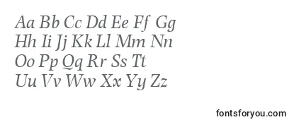 PhotinaMtItalic Font