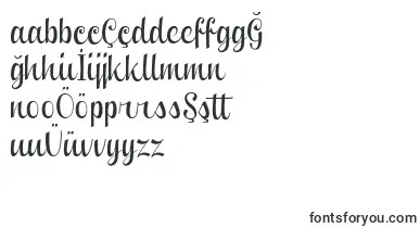 PersonaluseClipperScriptFat font – turkish Fonts
