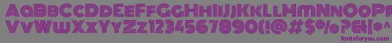MonotonRegular Font – Purple Fonts on Gray Background