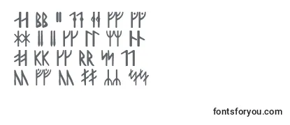 Haraldrunic Font