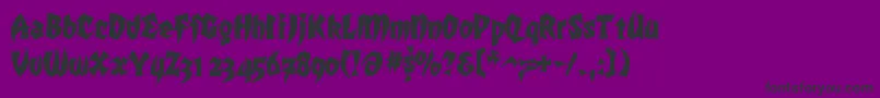 Weitere Informationen zur MortalKombat5-Schriftart MortalKombat5-Schriftart – Schwarze Schriften auf violettem Hintergrund