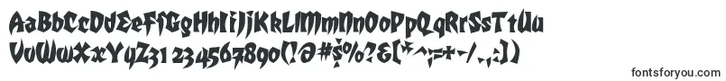 Шрифт MortalKombat5 – печатные шрифты