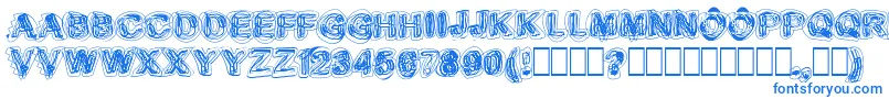 Sketch1 Font – Blue Fonts